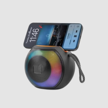 RGB Işıklı Bluetooth Hoparlör – 360° Stereo Ses ve 8 Saat Çalma Süresi