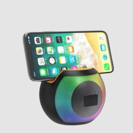 Bluetooth 5.0 Hoparlör – RGB Işıklı, Güçlü Bas ve 360° Surround Ses