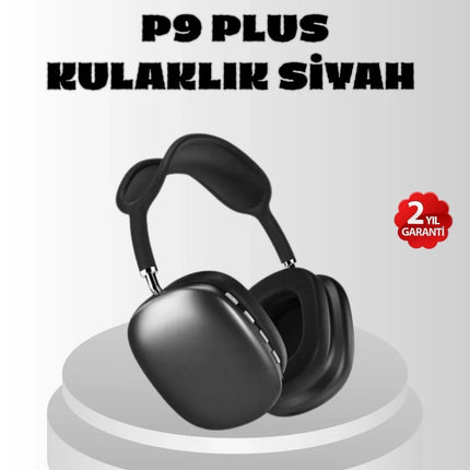 Bluetooth 5.0 Kulak Üstü Kulaklık – Gürültü Engelleme, Uzamsal Ses, Hızlı Şarj