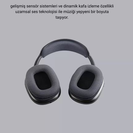 Bluetooth 5.0 Kulak Üstü Kulaklık – Gürültü Engelleme, Uzamsal Ses, Hızlı Şarj