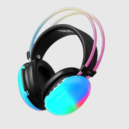 Ergonomik RGB Bluetooth Kulaklık 3D Ses Yeni Nesil
