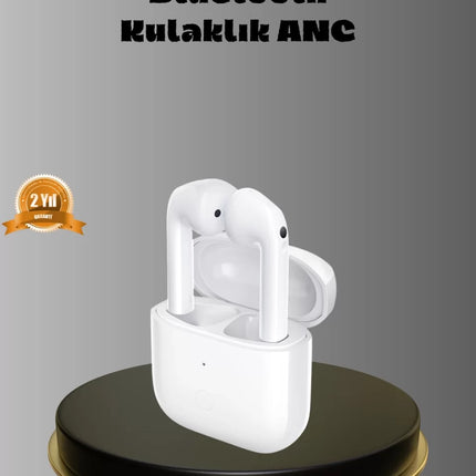 Bluetooth Kulak Üstü Kulaklık – ANC Teknolojili, Mikrofonlu, Konforlu Tasarım