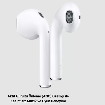 Bluetooth Kulak Üstü Kulaklık – ANC Teknolojili, Mikrofonlu, Konforlu Tasarım