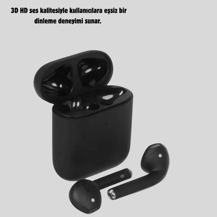 Tws Pro 5 Bluetooth 5.1 Kablosuz Kulaklık – 3D HD Ses, Gürültü Engelleme, Şarj Kutulu