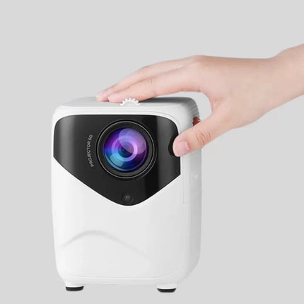 Mini Akıllı Projektör – 1080P Full HD, 64GB Depolama, 2GB RAM, Uzaktan Kumanda Destekli Yeni Nesil