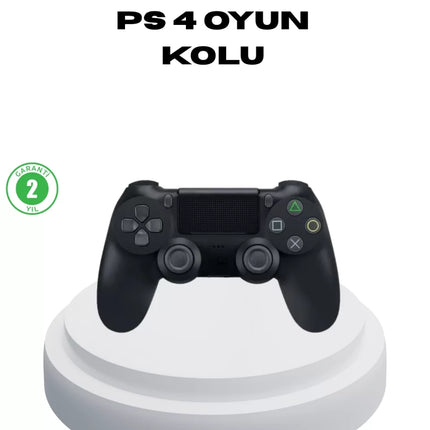 Bluetooth Oyun Kolu – Titreşimli, PS4, Steam, PC, Mobil ve Tablet Uyumlu