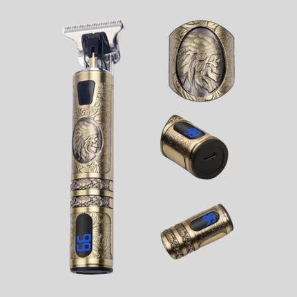 Kablosuz Şarjlı Profesyonel Tıraş Makinesi – 1800 mAh Lityum Pil