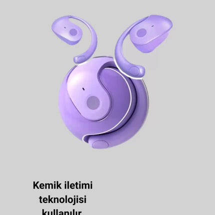 S05 Kablosuz Kulaklık – Küçük Kulak Yapılarına Uygun, Kayma Yapmayan Tasarım