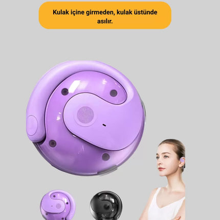 Kulak Arkası Bluetooth Kulaklık, Gürültü Azaltma