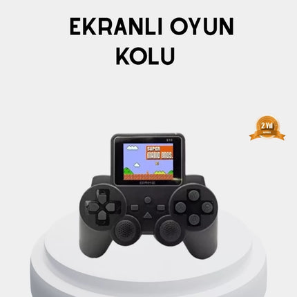 Atari S10 Retro Oyun Konsolu – 520 Nostaljik Oyun, TV Bağlantılı, Şarjlı ve Taşınabilir
