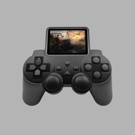 Atari S10 Retro Oyun Konsolu – 520 Nostaljik Oyun, TV Bağlantılı, Şarjlı ve Taşınabilir