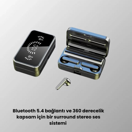 Bluetooth 5.1 Destekli  bluetooth kulaklık – ANC ve Stereo Sesli