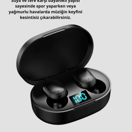 Bluetooth Kulaklık – Gürültü Önleyici, Mikrofonlu, Uzun Pil Ömürlü Kablosuz Kulaklık