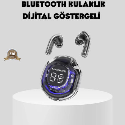 Bluetooth 5.3 TWS Kulaklık Gürültü Engelleyici Üçlü Mikrofonlu Ergonomik Tasarım