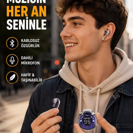 Detaylı Ses Deneyimi ve LED Ekran Teknolojisi