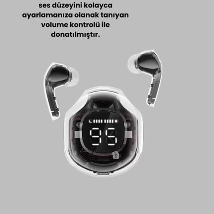 Günlük Kullanım İçin Profesyonel Bluetooth Kulaklık