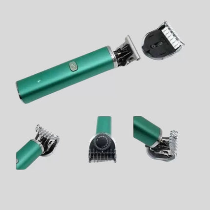 Şarjlı Erkek Tıraş Makinesi – 180 Dakika Pil Ömrü, 2.5 Saat Hızlı Şarj, USB ve Powerbank Uyumlu