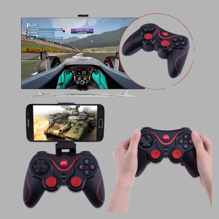 Bluetooth Gamepad Kablosuz Oyun Kumandası Tek Cihaz Destekli