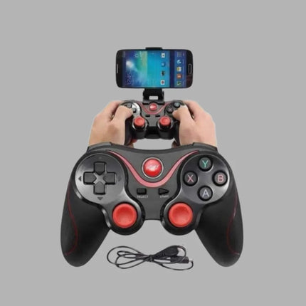 Bluetooth Gamepad Kablosuz Oyun Kumandası Tek Cihaz Destekli