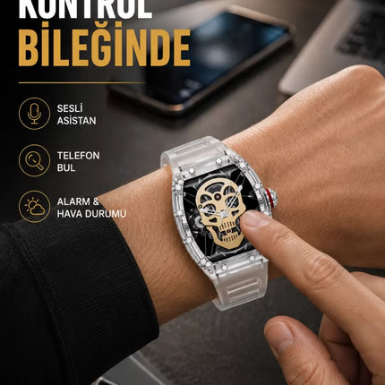 Bluetooth Arama Özellikli Akıllı Saat Çok Fonksiyonlu Yeni Nesil