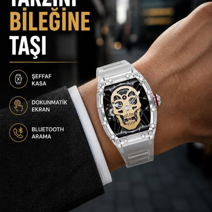 Çoklu Spor Modlu Akıllı Saat Bildirim Destekli Yeni Nesil