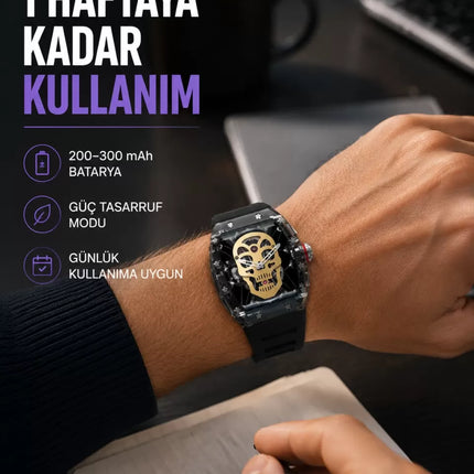 Çoklu Spor Modlu Akıllı Saat Bildirim Destekli