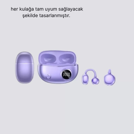 YXG10 Spor Tipi Kulak Arkası Kulaklık Kaymaz Aerodinamik Tasarım