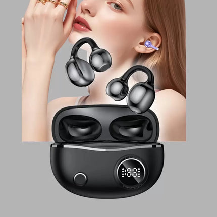 Açık Kulak Bluetooth Kulaklık 5.4 APTX Destekli Ergonomik Tasarım