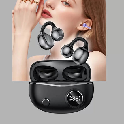 Açık Kulak Bluetooth Kulaklık 5.4 APTX Destekli Ergonomik Tasarım