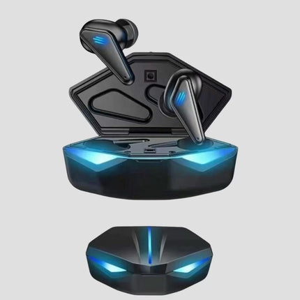 Tam Kablosuz Oyuncu Kulaklığı 5.0 Bluetooth LED Kontrollü