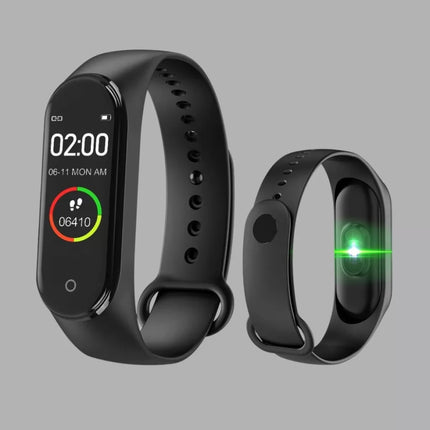 Bluetooth Akıllı Bileklik Spor Modlu Kalp Atış Takipli Uyku Analizli