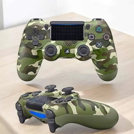 Kamuflaj Desenli Joystick PS4 Oyun Kolu