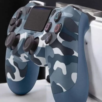 PS4 Oyun Kolu Kamuflaj Desenli Joystick