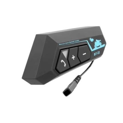 Motosiklet Kaskı İçin Bluetooth Kulaklık Hands Free Çağrı Özellikli