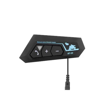 Motosiklet Kaskı İçin Bluetooth Kulaklık Hands Free Çağrı Özellikli