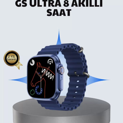 Akıllı Saat Ultra  2.05 IPS Ekran Bluetooth Aramalı Spor Modlu