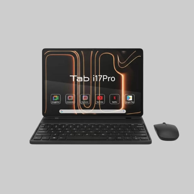 Android 15 Tablet Klavyeli Mouse’lu Profesyonel Set