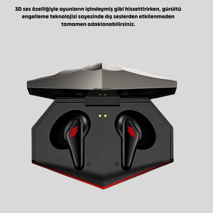 Bluetooth Kulaklık 45 ms Ultra Düşük Gecikme