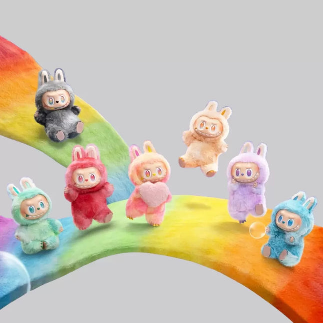 Labubu Peluş Oyuncak – Koleksiyonluk Yumuşak Dekoratif Figür 20 cm