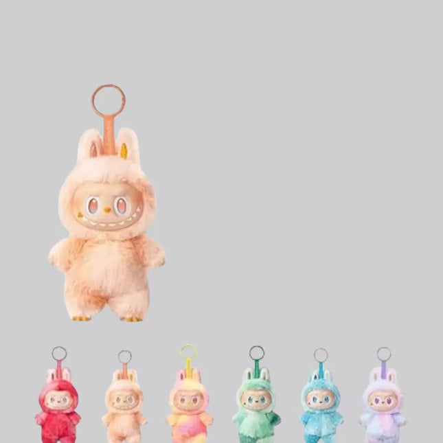 Labubu Peluş Oyuncak – Koleksiyonluk Yumuşak Dekoratif Figür 20 cm