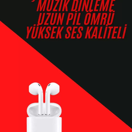 Yeni Nesil Akıllı Saat Ve Kulaklık Seti Gümüş Kasa Zarif Tasarım Çok Fonksiyonlu