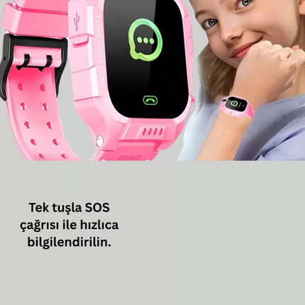 S10 AKILLI SAAT PEMBE