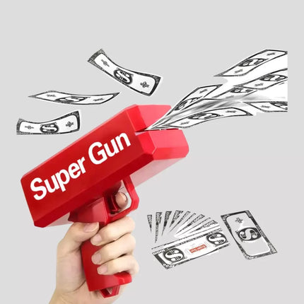 Elektrikli Money Gun Oyuncak Parti Tabancası