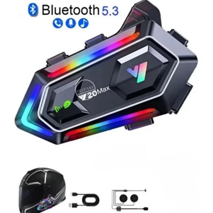 Motosiklet Kaskı İçin Bluetooth Intercom Kulaklık Uzun Pil Ömrü