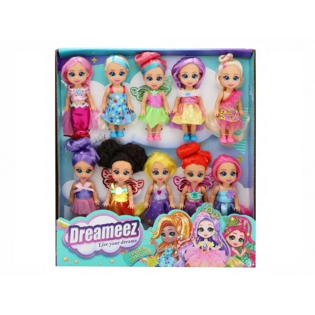 Dreameez Bebekler 10'lu Set