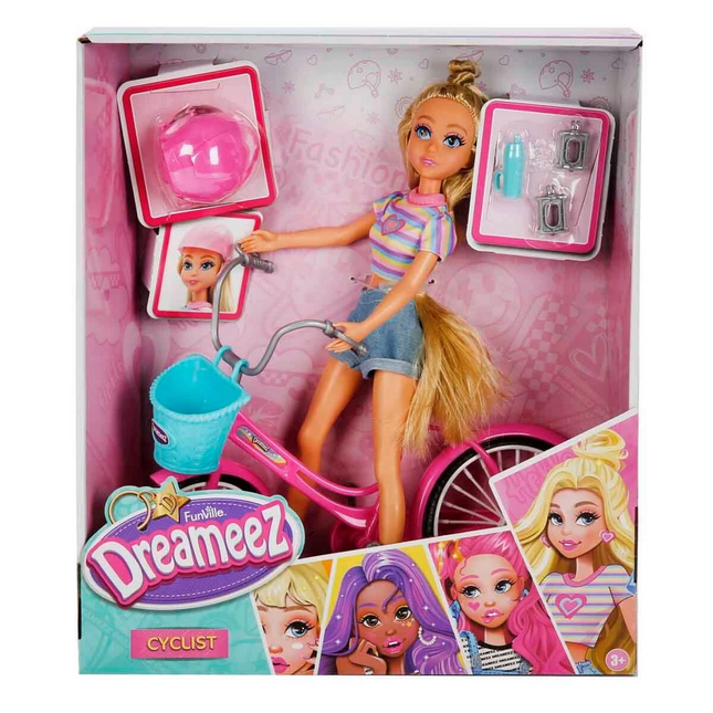Dreameez Bisikletçi Bebek Oyun Seti