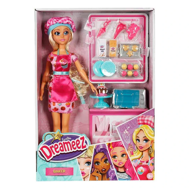 Dreameez Fırın Oyun Seti