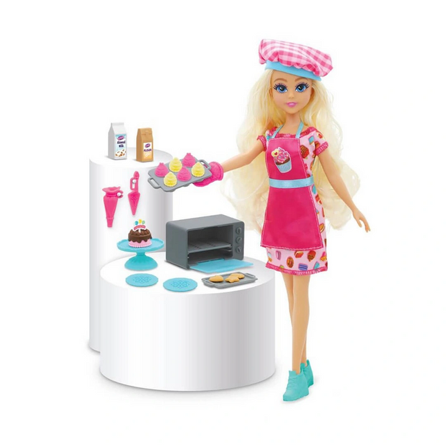 Dreameez Fırın Oyun Seti