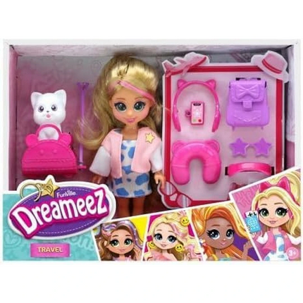 Dreameez Mini Bebek ve Seyahat Seti