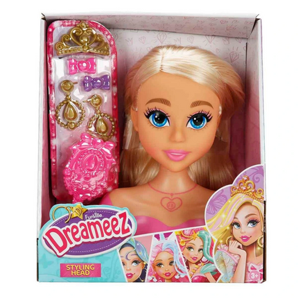 Dreameez Saç Tasarım Büstü Oyun Seti